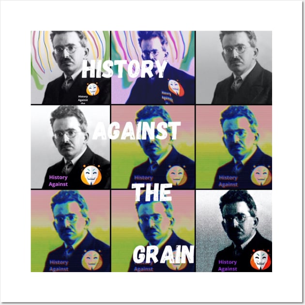 History Against the Grain Logo Wall Art by History Against the Grain